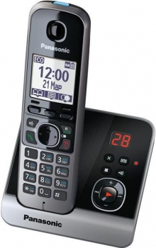 Panasonic KX-TG6721 UAB Black